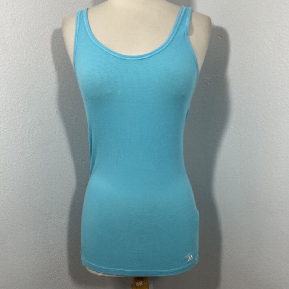 Abercrombie and‎ Fitch Tank Top Womens M Aqua Bella Swan Twilightcore